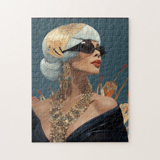 MODE- ESQUE #1 LEGPUZZEL (Verticaal)