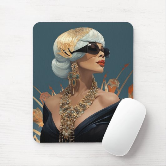 MODE- ESQUE #1 MUISMAT (Met muis)