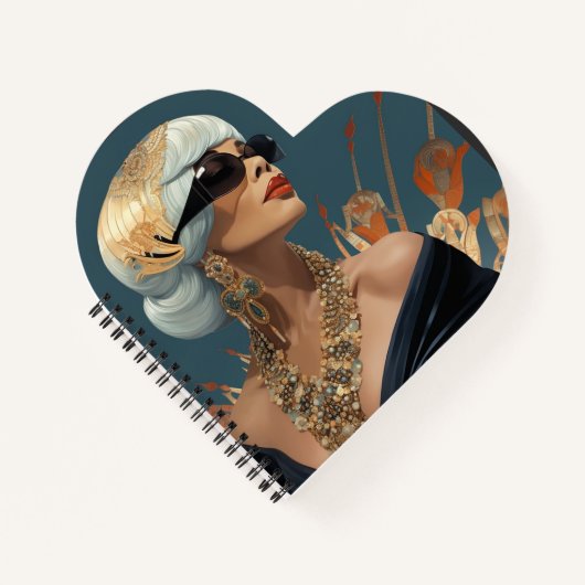 MODE- ESQUE #1 NOTITIEBOEK (Voorkant)