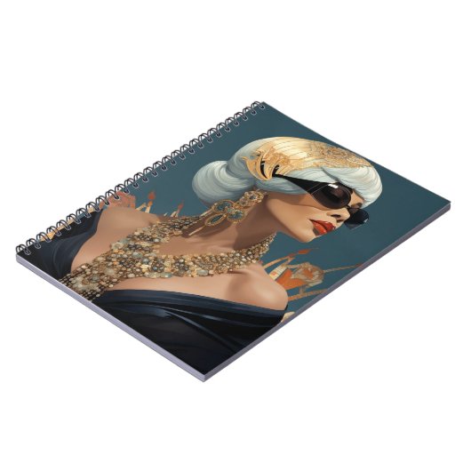 MODE- ESQUE #1 NOTITIEBOEK (Linkerzijde)