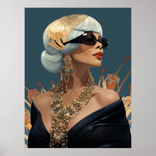 MODE- ESQUE #1 POSTER (Voorkant)