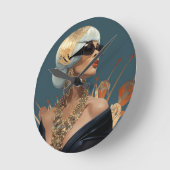 MODE- ESQUE #1 RONDE KLOK (Hoek)