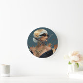 MODE- ESQUE #1 RONDE KLOK (Huis)