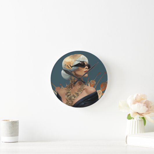 MODE- ESQUE #1 RONDE KLOK (Huis)