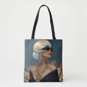 MODE- ESQUE #1 TOTE BAG (Voorkant)
