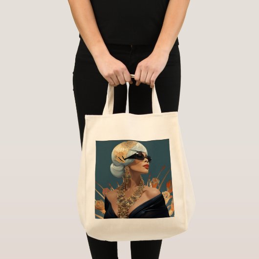 MODE- ESQUE #1 TOTE BAG (Voorkant (product))
