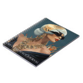 MODE- ESQUE #1 VERTROUWENSJOURNAAL NOTITIEBOEK (Linkerzijde)