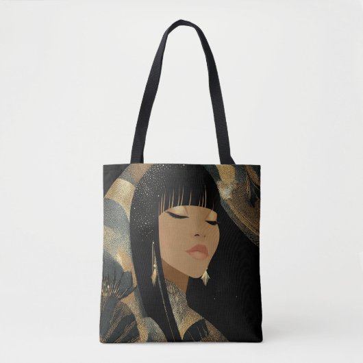 MODE- ESQUE #5 Planner Tote Bag (Voorkant)