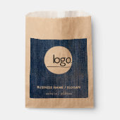 MODE ESSENTIËLE DENIM BLUE BUSINESS VOEGT EIGEN LO BEDANKZAKJE (Voorkant)