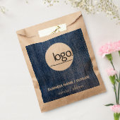 MODE ESSENTIËLE DENIM BLUE BUSINESS VOEGT EIGEN LO BEDANKZAKJE (Gezegeld)