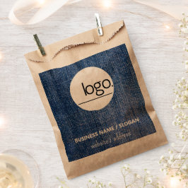 MODE ESSENTIËLE DENIM BLUE BUSINESS VOEGT EIGEN LO BEDANKZAKJE