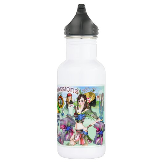 Mode-expressies Waterfles (Rechts)