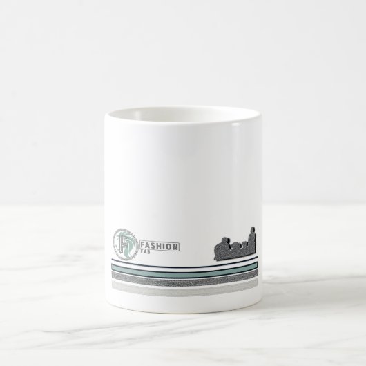 Mode Fab-stijl Koffiemok (Center)