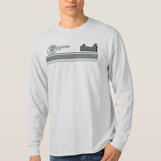 Mode Fab-stijl T-shirt (Voorkant)