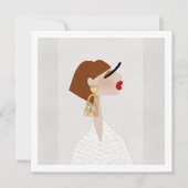 Mode fantastisch voelen feestdagenkaart (Voorkant)