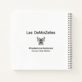 Mode fantastisch voelen notitieboek (Achterkant)