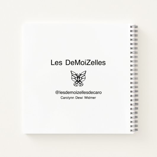 Mode fantastisch voelen notitieboek (Achterkant)