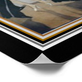 "Mode Faux Pas" Art Deco Dance Print 16x20 (Hoek)