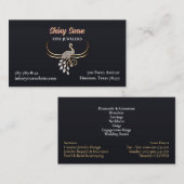 Mode Fijne Sieraden Visitekaartje (Voorkant / Achterkant)