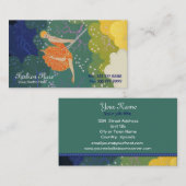 Mode Flare Swing Girl Visitekaartje (Voorkant / Achterkant)