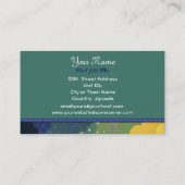 Mode Flare Swing Girl Visitekaartje (Achterkant)