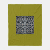 Mode fleecedeken fleece deken (Voorkant)