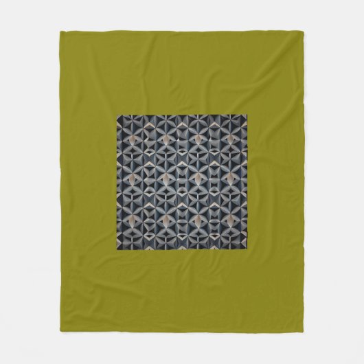 Mode fleecedeken fleece deken (Voorkant)