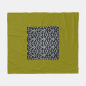 Mode fleecedeken fleece deken (Voorkant (Horizontaal))