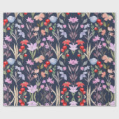 Mode flesvormig vlakpatroon cadeaupapier (Vlak)