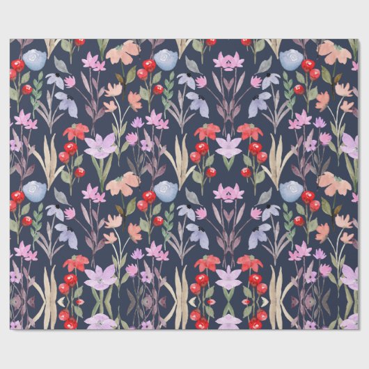 Mode flesvormig vlakpatroon cadeaupapier (Vlak)