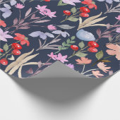 Mode flesvormig vlakpatroon cadeaupapier (Hoek)