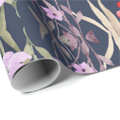 Mode flesvormig vlakpatroon cadeaupapier (Rol Hoek)