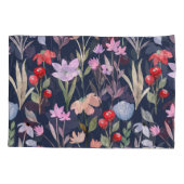 Mode flesvormig vlakpatroon kussensloop (Achterkant-Links)