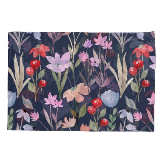 Mode flesvormig vlakpatroon kussensloop (Achterkant-Links)