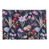 Mode flesvormig vlakpatroon kussensloop (Achterkant-Rechts)