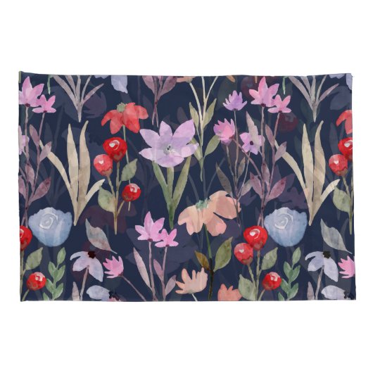 Mode flesvormig vlakpatroon kussensloop (Achterkant-Rechts)