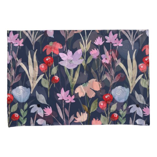 Mode flesvormig vlakpatroon kussensloop (Voorkant-Rechts)