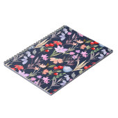 Mode flesvormig vlakpatroon notitieboek (Linkerzijde)