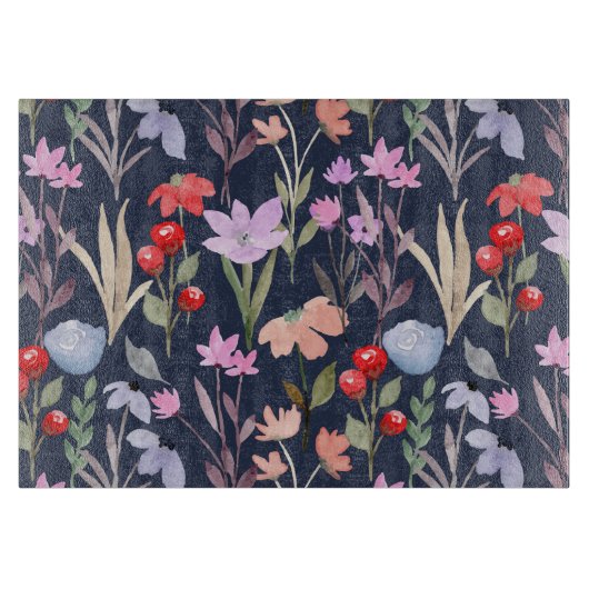 Mode flesvormig vlakpatroon snijplank (Voorkant)