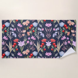 Mode flesvormig vlakpatroon strandlaken