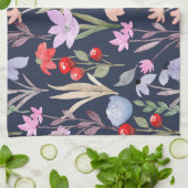 Mode flesvormig vlakpatroon theedoek (Gevouwen)