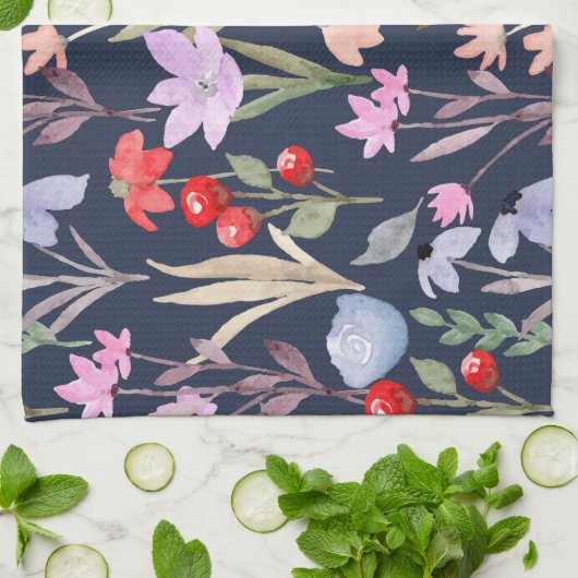 Mode flesvormig vlakpatroon theedoek (Gevouwen)