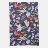 Mode flesvormig vlakpatroon theedoek (Verticaal)