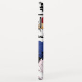 Mode Floral Case-Mate iPhone Case (Achterkant/rechts)