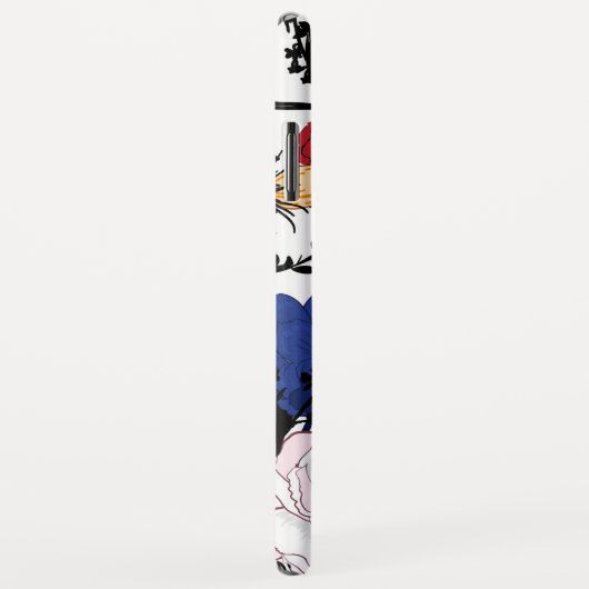 Mode Floral Case-Mate iPhone Case (Achterkant/rechts)