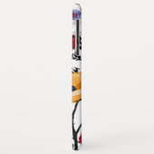 Mode Floral Case-Mate iPhone Case (Achterkant/links)