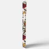 Mode Floral Hoesje-Mate iPhone Case (Achterkant / Rechts)