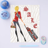 Mode Flyer-handtas voor Zebra Flyer (Enkel)