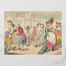 Mode - Folie Vakantie Briefkaart