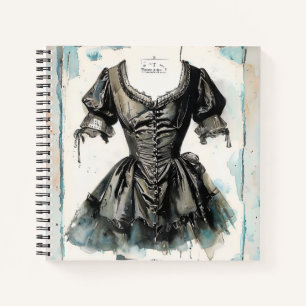 Mode Forward: LBD Journal, Little Black Dress Notitieboek